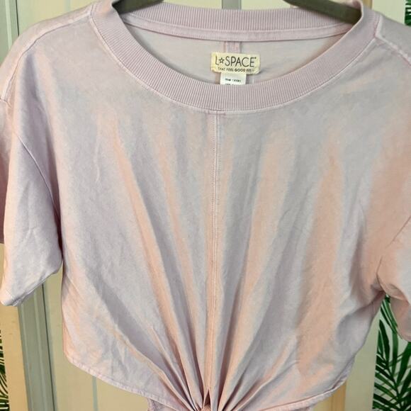 NWT L*Space Pink Lost Winds Dress Medium - Picture 3 of 7